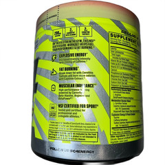 C4 Sport Ripped Pre-Workout Strawberry Watermelon 9.9oz BB 2/26 New
