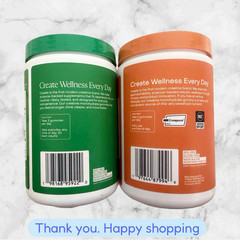 FOR 2 Creatine Monohydrate Orange + Sour Green Apple Gummies 90 Count Each NEW