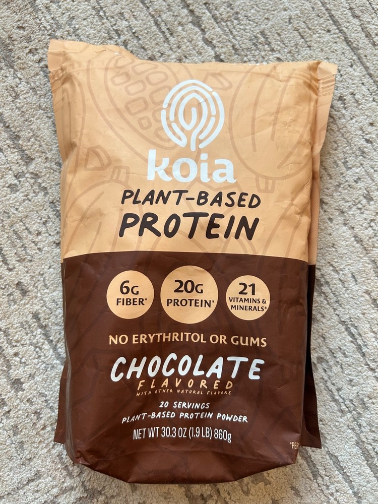 Koia Chocolate Protein Powder Exp/2027