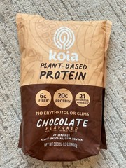 Koia Chocolate Protein Powder Exp/2027