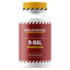 CRAZYBULK D-BAL | Natural Anabolic Muscle Body Building Supplement