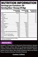 FINAFLEX STIMUL8 HARDCORE PRE WORKOUT 30 SERVES STIMUL 8 EXPRESS AUS POST