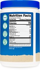 Nutricost Organic Egg White Protein Powder 8oz (Unflavored)