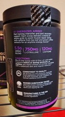 2 Tubs Rule One Energized Amino, Grape 🍇, 30 Serv, 120mg caffeine, 06/2027✨️