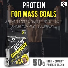 Lean Gainer Premium Mass Builder | Mass Gainer Protein Powder Free Shipping