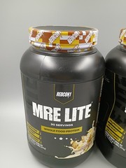 Lot Of 2 Redcon1 MRE Lite Whole Food Protein Powder – Banana Nut Bread ~Exp 7/27
