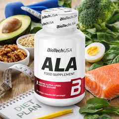 ALA – BIOTECH – Antioxidant support for energy, metabolism and heart health