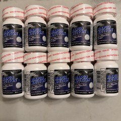 Rapid Action Extreme 2 Way Energy FOCUS MOOD Boost 10 SEALED 30ct Bottles