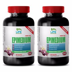 Male Stronger Orgasms Supplement – Epimedium 1560mg – Saw Palmetto 2B