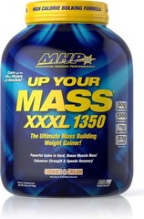MHP UP Your Mass XXXL 1350 – Weight Gainer, 50g Protein, Cookies & Cream