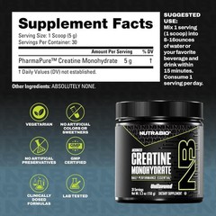 Performance, Micronized Creatine Monohydrate, 5.3 oz (150 g)