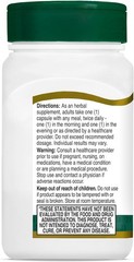 21st Century Saw Palmetto 450mg Veg Capsules, 60 Count 60 (Pack of 1)