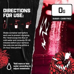 Nutrex Outrage Ultra Stim Pre Workout Powder 30 Servings Various Flavors