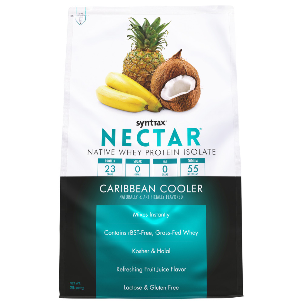 Syntrax Nectar 2lb Protein Powder – Caribbean Cooler