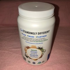 Garden of Life Organic Creamy Protein Oatmilk Powder Vanilla Cookie NEW 11/2025