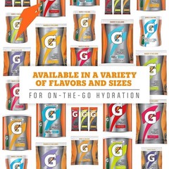 Orange Sports Drink Mix – 51oz: Electrolyte Powder, Non-Caffeinated