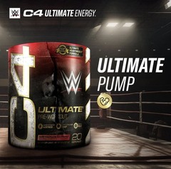 Cellucor C4 Ultimate Pre Workout Powder Bare Knuckle Blood Orange – Sugar Free