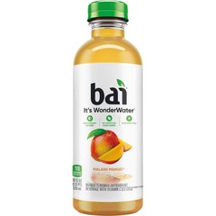 Bai Antioxidant Infused Water Beverage, Malawi Mango, with Vitamin C and No A…
