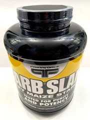 PrimaForce, CARB GAIN Carb Slam Waxy Maize Starch No Sugar, Carbohydrate