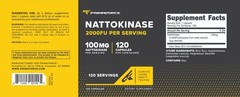 Primaforce Nattokinase (100mg) 2000 FU Per Serving, 120 Capsules
