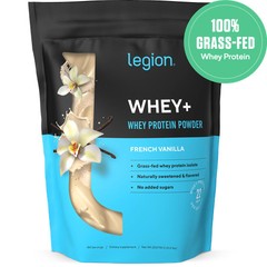 Whey+ Protein Isolate Powder naturally sweetened and flavored
