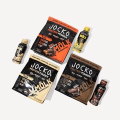 Jocko Mölk 30g Grass Fed Protein Shakes – No Added 12 Fl Oz (Pack of 12)