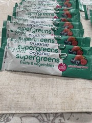 Zena Organic Super Greens Fruits & Vegetables 42 Count – Mixed Berry!