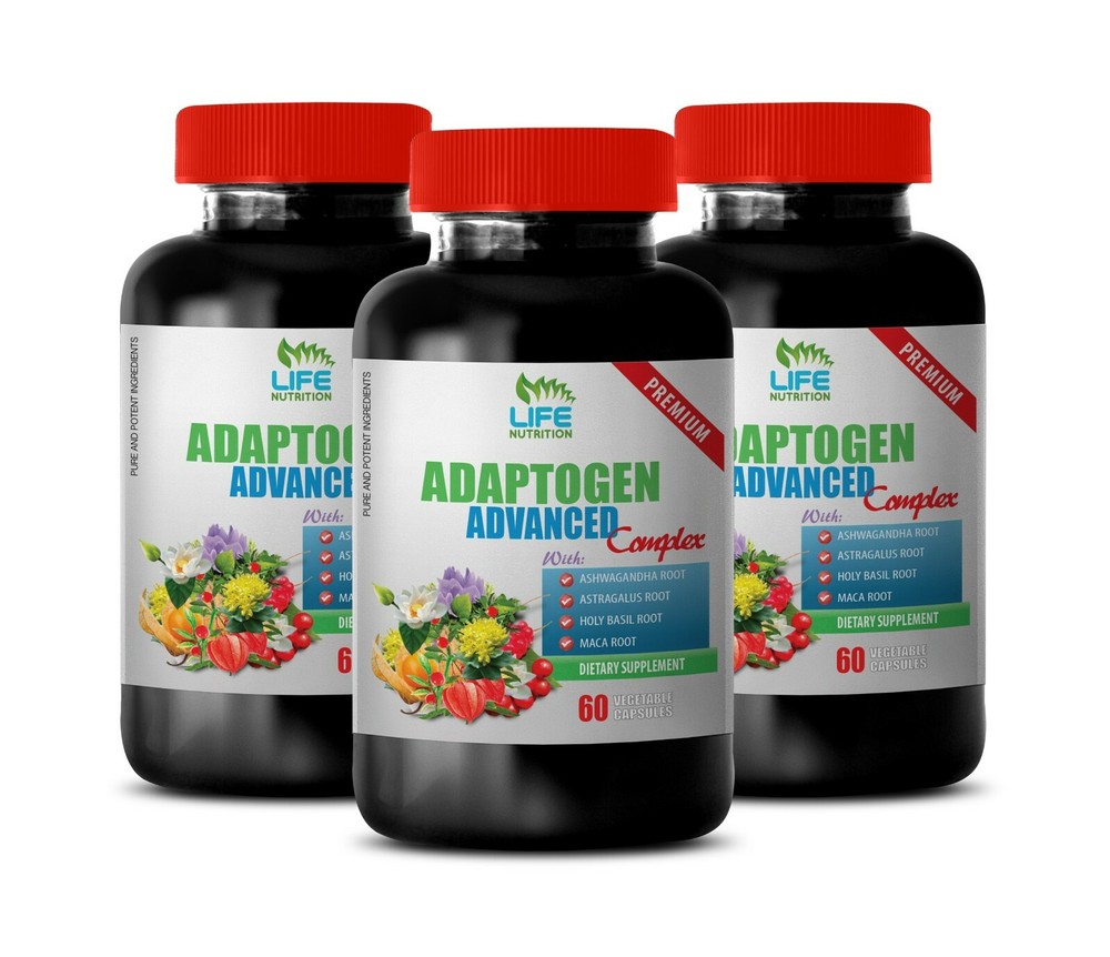 maca root extract – ADAPTOGEN COMPLEX 770MG – memory enhancing supplement 3B