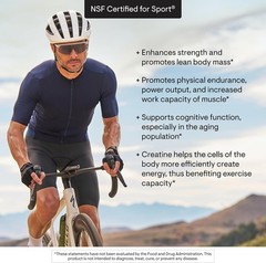 Micronized Creatine Monohydrate Powder – 90 Servings for Muscle & Mind Support