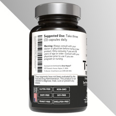 Testosterone Booster for Men, Male Enhancement Pills, Energy, Libido 90 Capsules