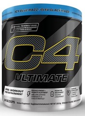 Vega Sport Pre-Workout Berry + C4 Ultimate Icy Blue Razz 64 Servings