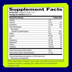 Biochem 100% Whey Protein Isolate – Grass Fed Chocolate 1.9 lbs (878 grams)