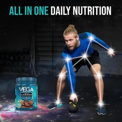 Vega All-in-One Nutrition Organic Vegan 13.2 Ounce (Pack of 1),