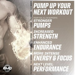 Pump Fuel ALL IN Insanity Ultimate Muscle Pump Supplement & Pre Workout Powder