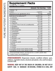 amino acid complex – MAXAMINO 1200mg – bcaa amino acids – 2 Bottles 180 Tablets
