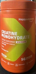 Creatine Monohydrate Powder 19 Oz Exp 5/27 Unflavored BCAA FAST SHIPPING