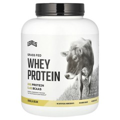 Grass Fed Whey Protein Powder, Vanilla Bean, 5 lb (2.27 kg)