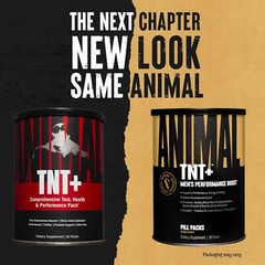 Universal Nutrition Animal TNT+ Mens Support Prostate Support Adaptogen 30 Packs