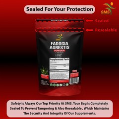 Fadogia Agrestis Powder Powerful Extract (Maximum Strength) 10:1 Stem 100g