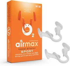 Airmax Unisex Sport Nasal Dilators Two-Pack – Easy, Safe, and Comfortable…