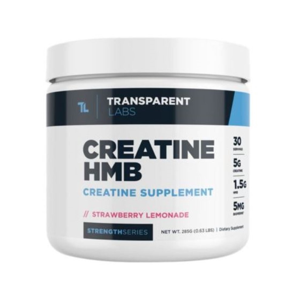HMB Creatine – Strawberry Lemonade (0.46 Lbs. / 30 Servings)
