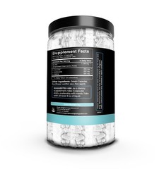 Pure Original Ingredients BCAA 730 Capsules No Magnesium Or Rice Fillers, Alw…