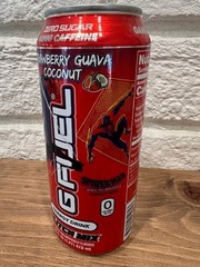 G Fuel Glitch Mix – GFUEL Can -Spider Man – Marvel – Unopened – 2023