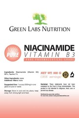Niacinamide Vitamin B3 Nicotinamide Powder 908g Anti Aging Skin Health