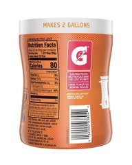 Gatorade Thirst Quencher, Powdered Energy Drink Mix, 18.4 oz (521g), 1 Count