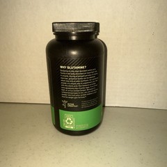Optimum Nutrition Glutamine Powder Unflavored 10.58 oz 300 g Exp 05 12 2028