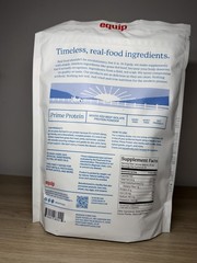 Equip Prime Protein Chocolate 1.71 Lbs Grass feed beef isolate 3/28