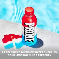 PRIME Hydration ICE POP | Sports Drinks | Electrolyte Assorted Flavor Names