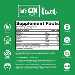 Gut-Friendly Whey Isolate Protein Powder Supplement Digestive Enzymes Vanilla