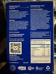 Immunocal Classic Blue Regular Glutathione Precursor, 30 Pouches by Immunotec